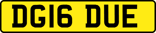 DG16DUE