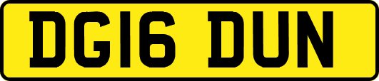 DG16DUN