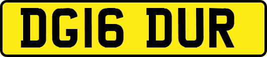 DG16DUR
