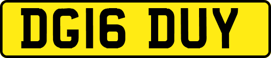 DG16DUY