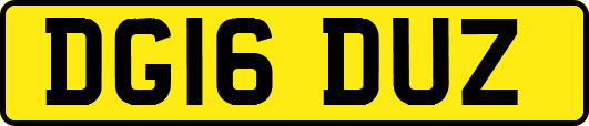 DG16DUZ