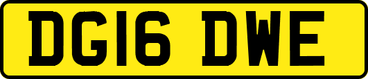 DG16DWE