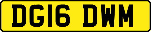 DG16DWM
