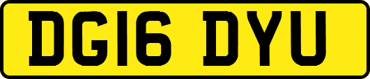 DG16DYU