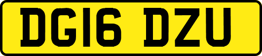DG16DZU