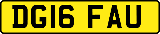 DG16FAU
