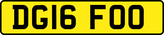 DG16FOO