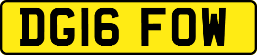 DG16FOW