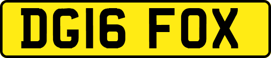 DG16FOX