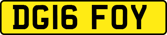 DG16FOY