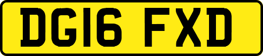 DG16FXD