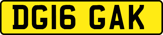 DG16GAK