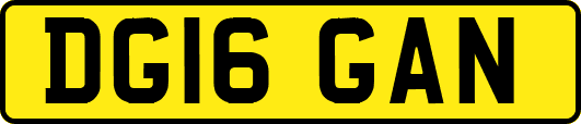 DG16GAN
