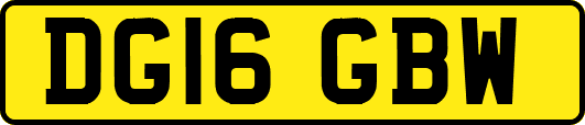 DG16GBW
