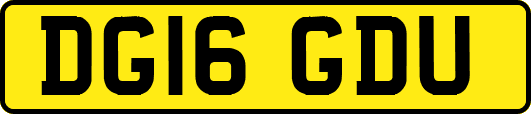 DG16GDU