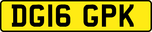 DG16GPK