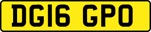 DG16GPO