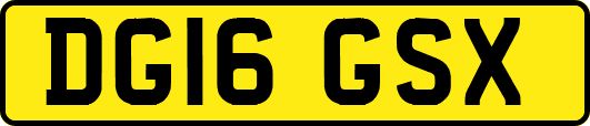 DG16GSX