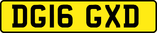 DG16GXD