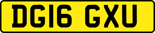 DG16GXU