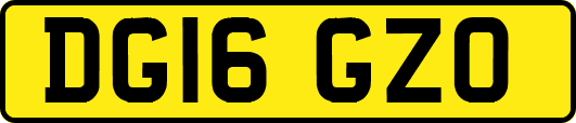 DG16GZO