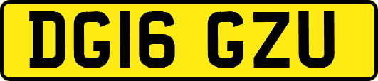 DG16GZU
