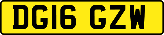 DG16GZW
