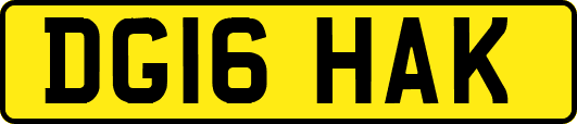 DG16HAK