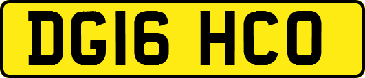 DG16HCO