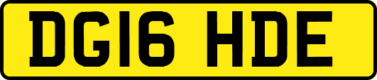 DG16HDE