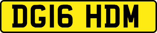 DG16HDM