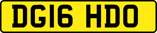 DG16HDO