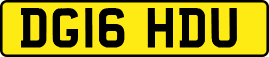 DG16HDU