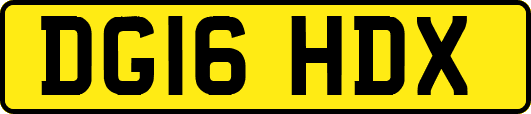 DG16HDX