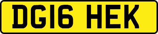 DG16HEK
