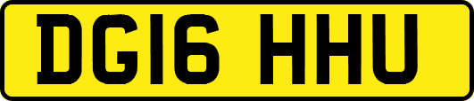 DG16HHU