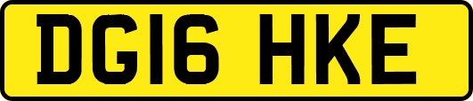 DG16HKE