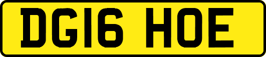 DG16HOE