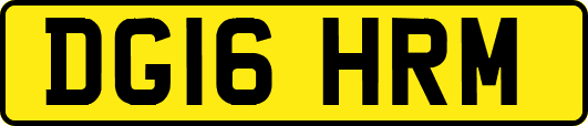 DG16HRM