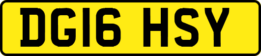 DG16HSY