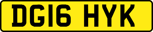 DG16HYK