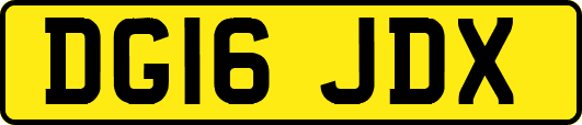 DG16JDX