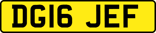 DG16JEF