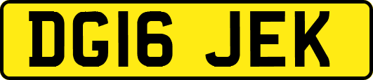 DG16JEK
