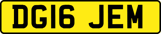 DG16JEM