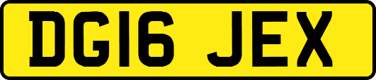 DG16JEX