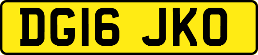 DG16JKO
