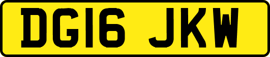 DG16JKW
