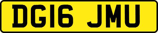 DG16JMU