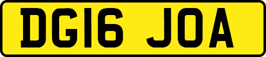 DG16JOA